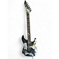 Used ESP LTD Kirk Hammett Signature White Zombie Custom Graphic Solid Body Electric Guitar