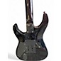 Used ESP LTD Kirk Hammett Signature White Zombie Custom Graphic Solid Body Electric Guitar