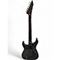Used ESP LTD Kirk Hammett Signature White Zombie Custom Graphic Solid Body Electric Guitar
