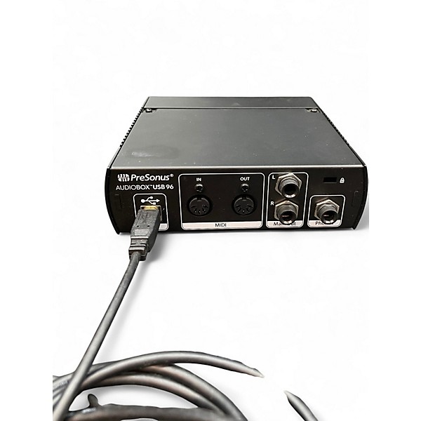 Used PreSonus Audiobox USB Audio Interface