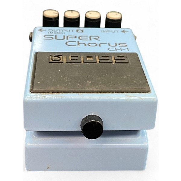 Used BOSS Super Chorus CH-1 Effect Pedal