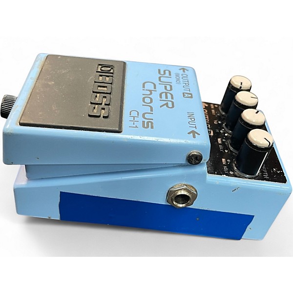 Used BOSS Super Chorus CH-1 Effect Pedal