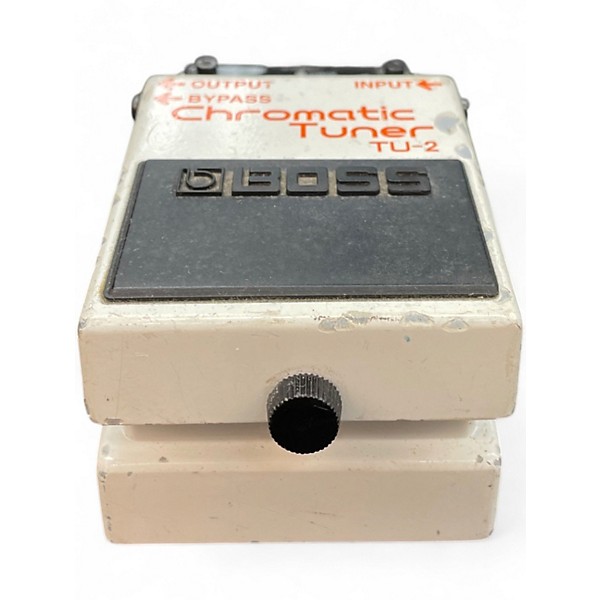 Used BOSS TU-2 Tuner Pedal