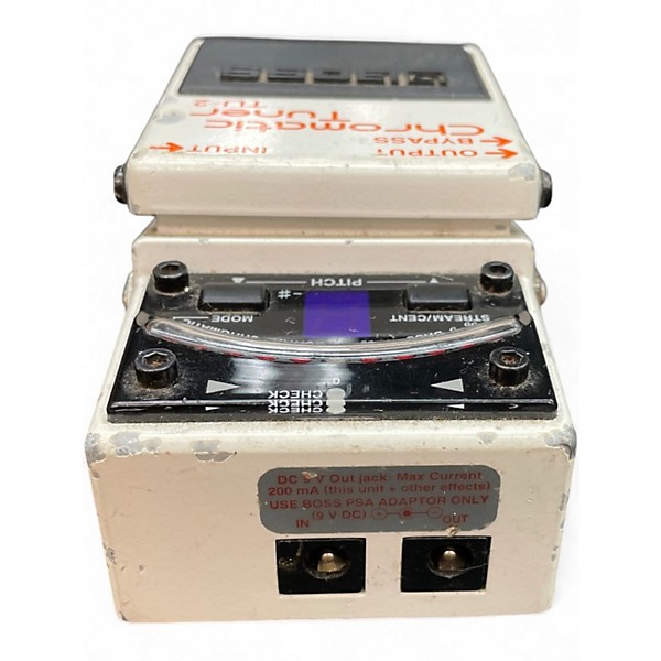 Used BOSS TU-2 Tuner Pedal