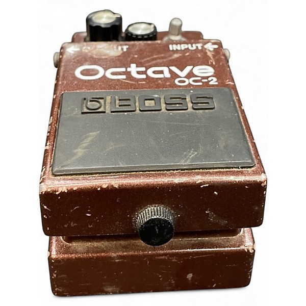 Used BOSS OC2 Octave Effect Pedal