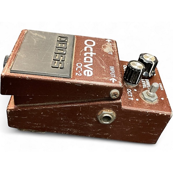 Used BOSS OC2 Octave Effect Pedal