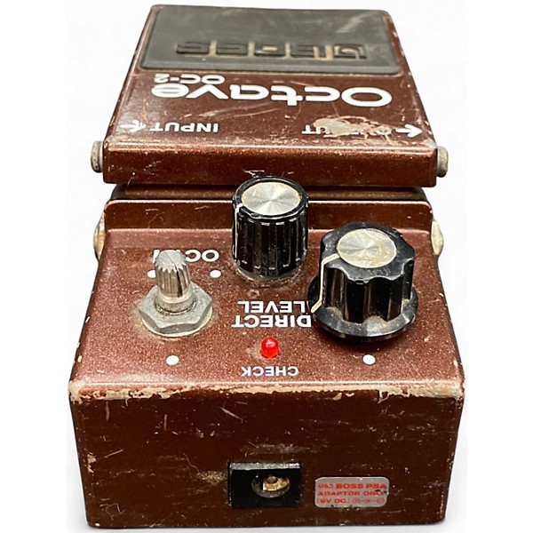 Used BOSS OC2 Octave Effect Pedal