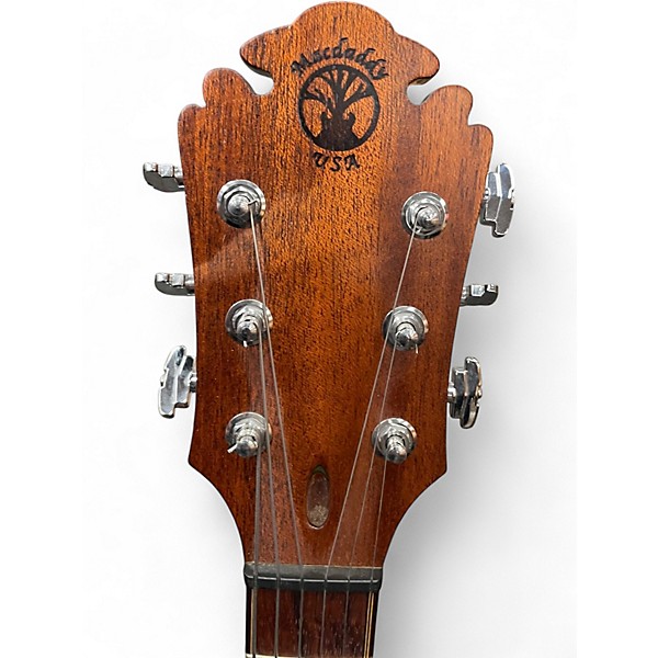 Used Macdaddy 255 SLIMLINE Mahogany Acoustic Electric Guitar