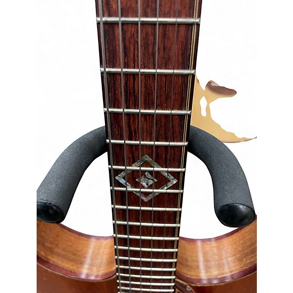 Used Macdaddy 255 SLIMLINE Mahogany Acoustic Electric Guitar