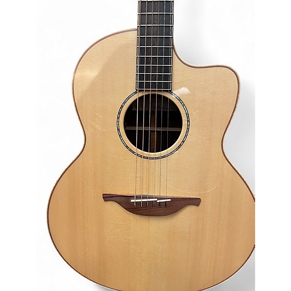 Used Lowden F35C Natural Acoustic Electric Guitar