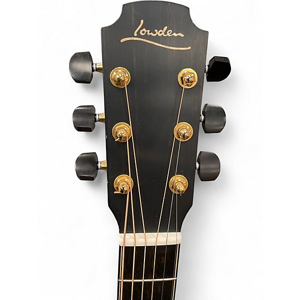 Used Lowden F35C Natural Acoustic Electric Guitar