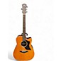 Used Yamaha A1R Natural Acoustic Electric Guitar thumbnail