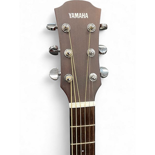 Used Yamaha A1R Natural Acoustic Electric Guitar