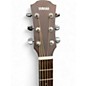 Used Yamaha A1R Natural Acoustic Electric Guitar