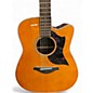 Used Yamaha A1R Natural Acoustic Electric Guitar