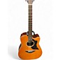 Used Yamaha A1R Natural Acoustic Electric Guitar
