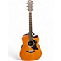 Used Yamaha A1R Natural Acoustic Electric Guitar