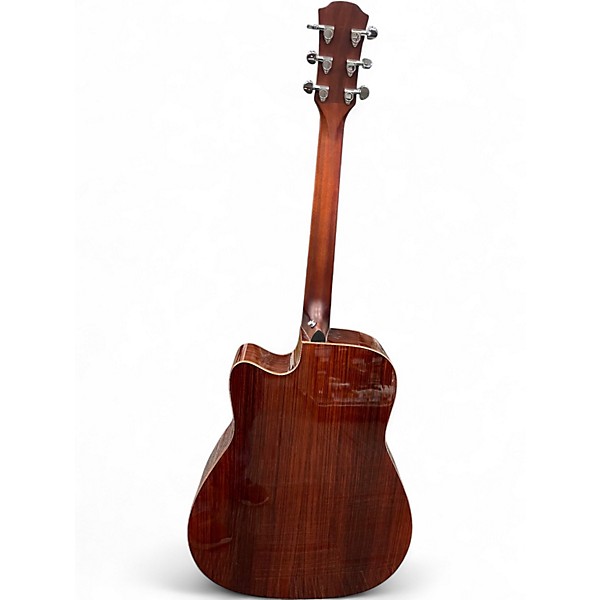 Used Yamaha A1R Natural Acoustic Electric Guitar