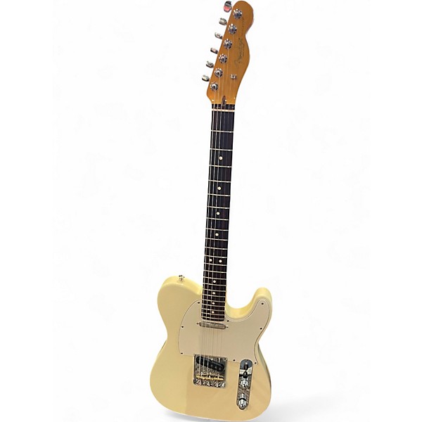 Used 2023 Fender American Professional II Telecaster Olympic White Solid Body Electric Guitar