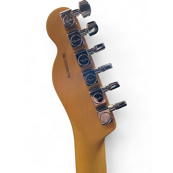 Used 2023 Fender American Professional II Telecaster Olympic White Solid Body Electric Guitar
