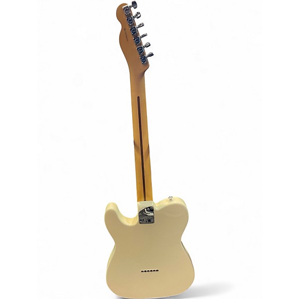 Used 2023 Fender American Professional II Telecaster Olympic White Solid Body Electric Guitar