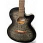 Used Mitchell Mx430QAB Black Burst Acoustic Electric Guitar