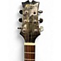 Used Mitchell Mx430QAB Black Burst Acoustic Electric Guitar