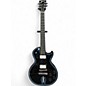 Used Gibson LES PAUL STUDIO HOT ROD EBONY WITH BLUE AND WHITE TRIM Solid Body Electric Guitar thumbnail