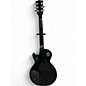 Used Gibson LES PAUL STUDIO HOT ROD EBONY WITH BLUE AND WHITE TRIM Solid Body Electric Guitar