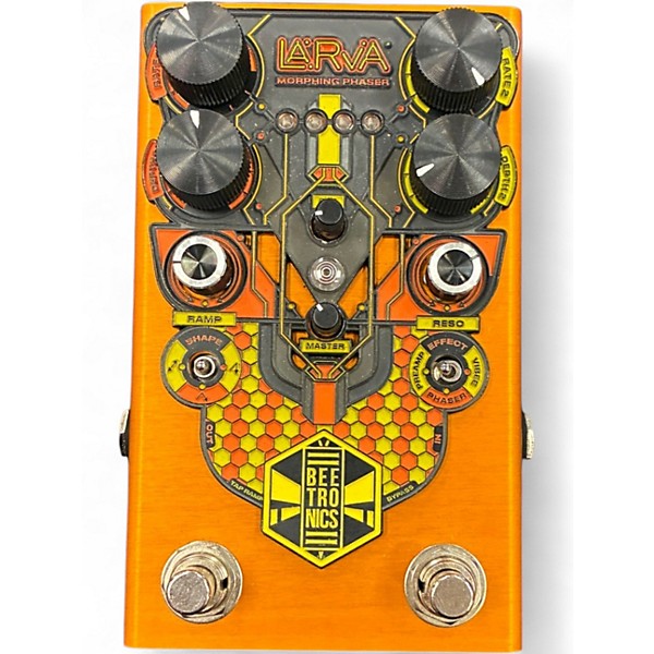 Used Beetronics FX Larva Morphing Effect Pedal