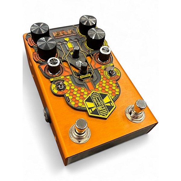 Used Beetronics FX Larva Morphing Effect Pedal