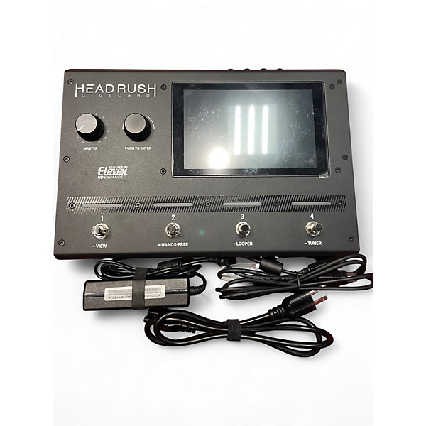 Used HeadRush Gigboard Effect Processor