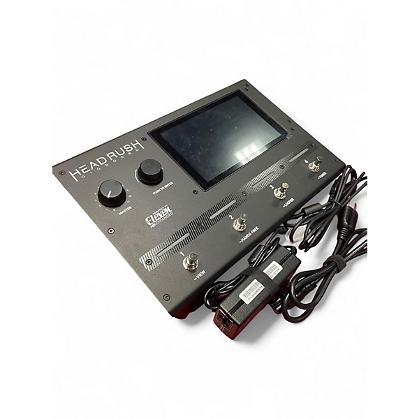 Used HeadRush Gigboard Effect Processor
