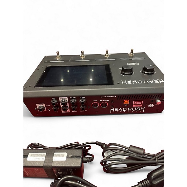 Used HeadRush Gigboard Effect Processor
