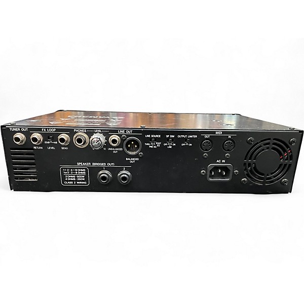 Used Yamaha BBT500H Solid State Guitar Amp Head