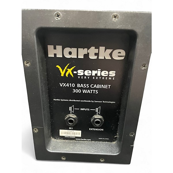 Used Hartke VX410 Bass Cabinet