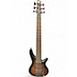 Used Ibanez Sr406ebcw Black Electric Bass Guitar thumbnail