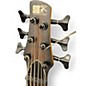 Used Ibanez Sr406ebcw Black Electric Bass Guitar