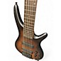Used Ibanez Sr406ebcw Black Electric Bass Guitar