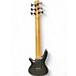 Used Ibanez Sr406ebcw Black Electric Bass Guitar