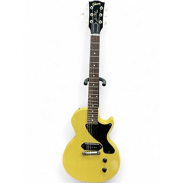 Used Gibson Les Paul Junior TV Yellow Solid Body Electric Guitar