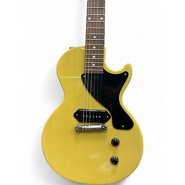 Used Gibson Les Paul Junior TV Yellow Solid Body Electric Guitar
