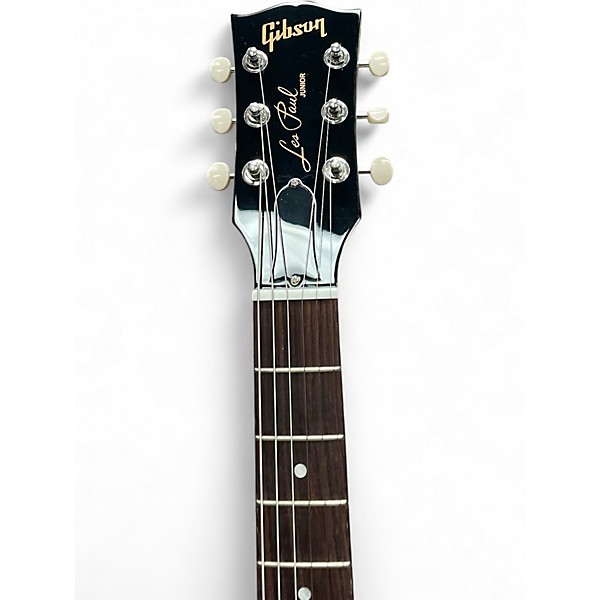 Used Gibson Les Paul Junior TV Yellow Solid Body Electric Guitar