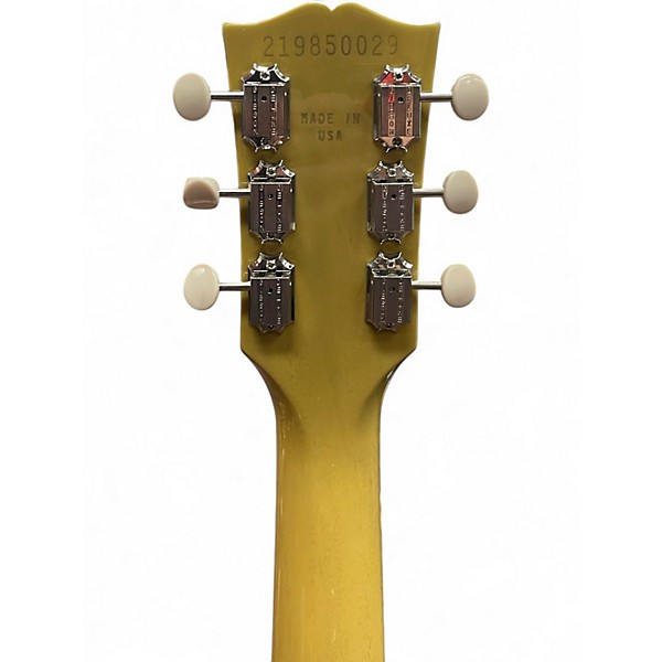 Used Gibson Les Paul Junior TV Yellow Solid Body Electric Guitar