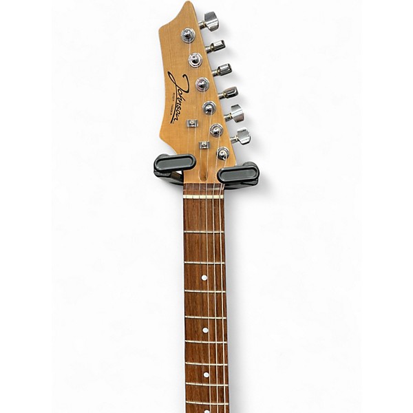 Used Johnson Strat style 2 Tone Sunburst Electric Guitar