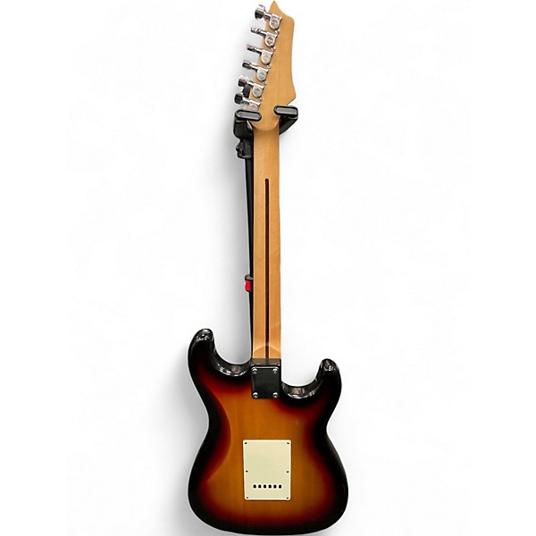 Used Johnson Strat style 2 Tone Sunburst Electric Guitar