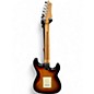 Used Johnson Strat style 2 Tone Sunburst Electric Guitar