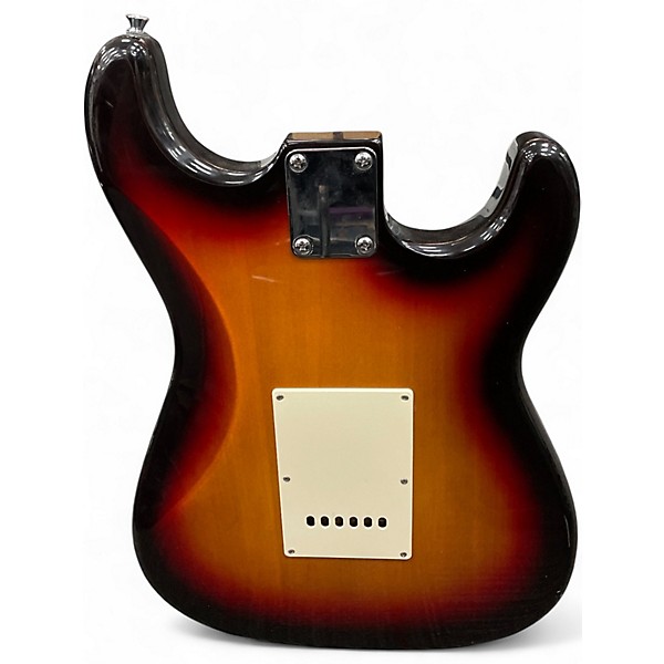 Used Johnson Strat style 2 Tone Sunburst Electric Guitar
