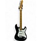 Vintage 1980s ESP 400 Series Black Solid Body Electric Guitar thumbnail