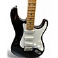Vintage 1980s ESP 400 Series Black Solid Body Electric Guitar